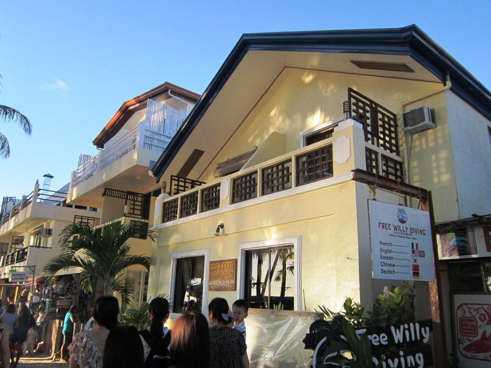 Casa Fiesta Resort Boracay Island Zewnętrze zdjęcie